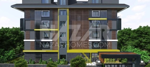 Apartment 1+1 in Alanya, Turkey No. 14423 7