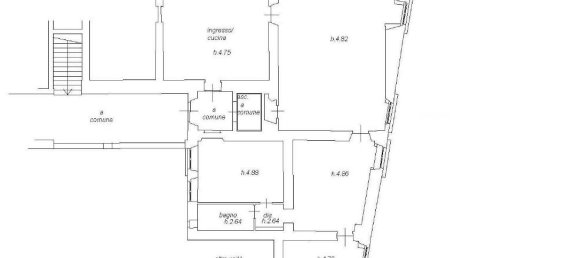 5-Zimmer Wohnung in Pistoia, Italy, Nr. 75274 20