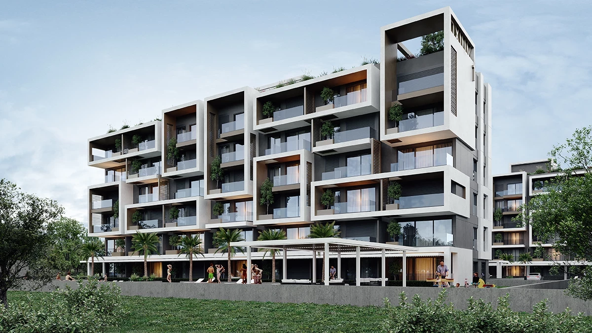 Wohnung 1+1 in Aksu, Turkey, Nr. 33122