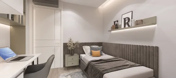 Wohnung 1+1 in Aksu, Turkey, Nr. 33122 16