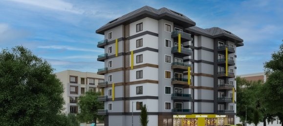 Apartment 1+1 in Avsallar, Turkey No. 14190 5