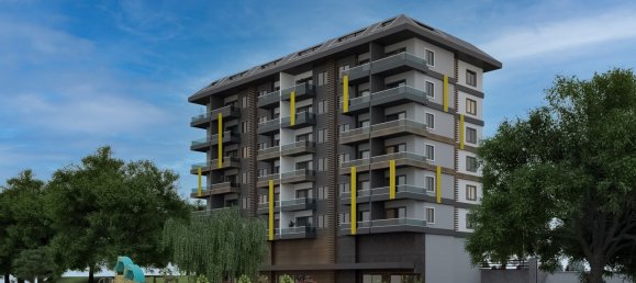 Apartment 1+1 in Avsallar, Turkey No. 14190 7