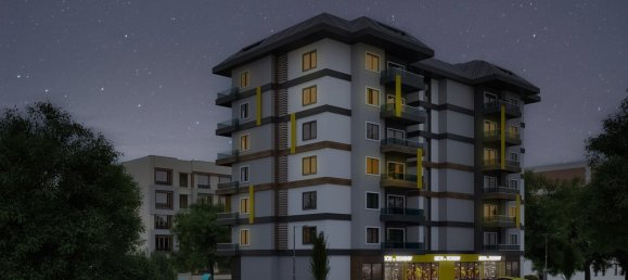 Apartment 1+1 in Avsallar, Turkey No. 14190 6