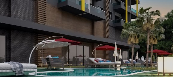 Apartment 1+1 in Avsallar, Turkey No. 14190 10