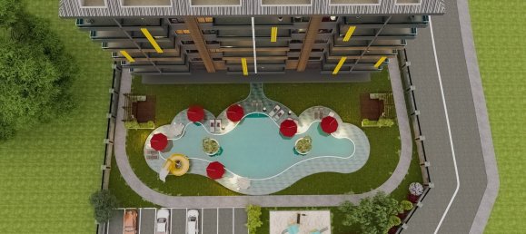 Apartment 1+1 in Avsallar, Turkey No. 14190 9