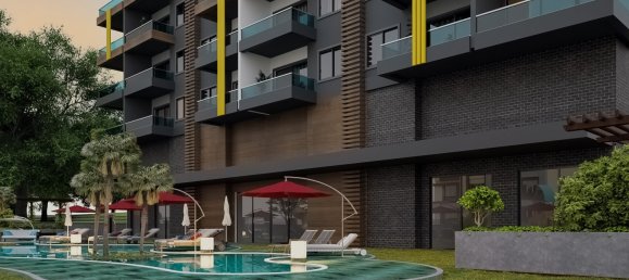 Apartment 1+1 in Avsallar, Turkey No. 14190 11