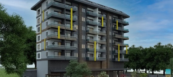 Apartment 1+1 in Avsallar, Turkey No. 14190 8