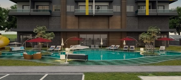 Apartment 1+1 in Avsallar, Turkey No. 14190 12