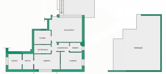 4 rooms Penthouse in Bologna, Italy No. 22810 96