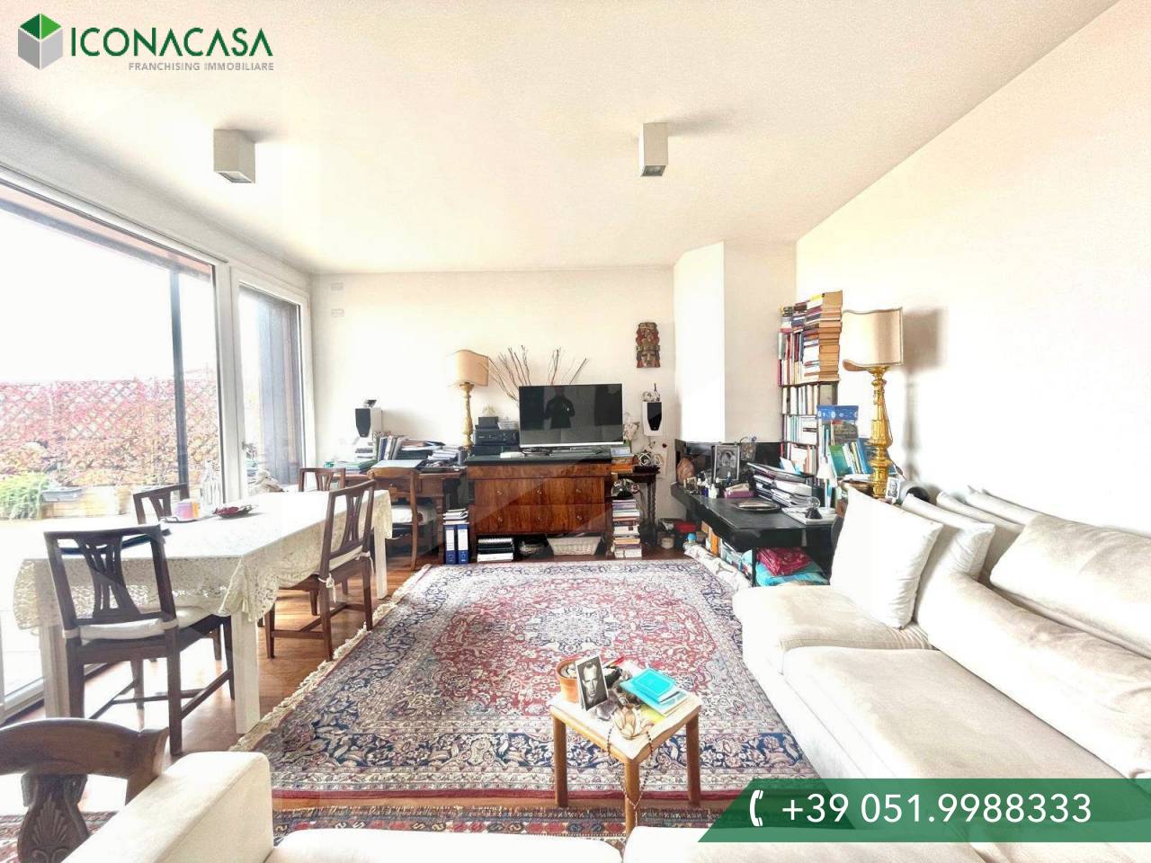 4 rooms Penthouse in Bologna, Italy No. 22810