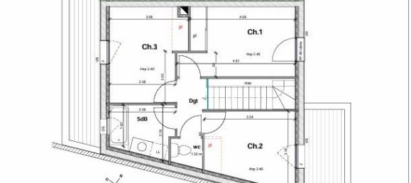 3 bedrooms House in Nantes, France No. 289210 8