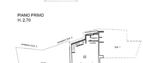 Casa de 4 divisões em Rapallo, Italy N.º 132706 27