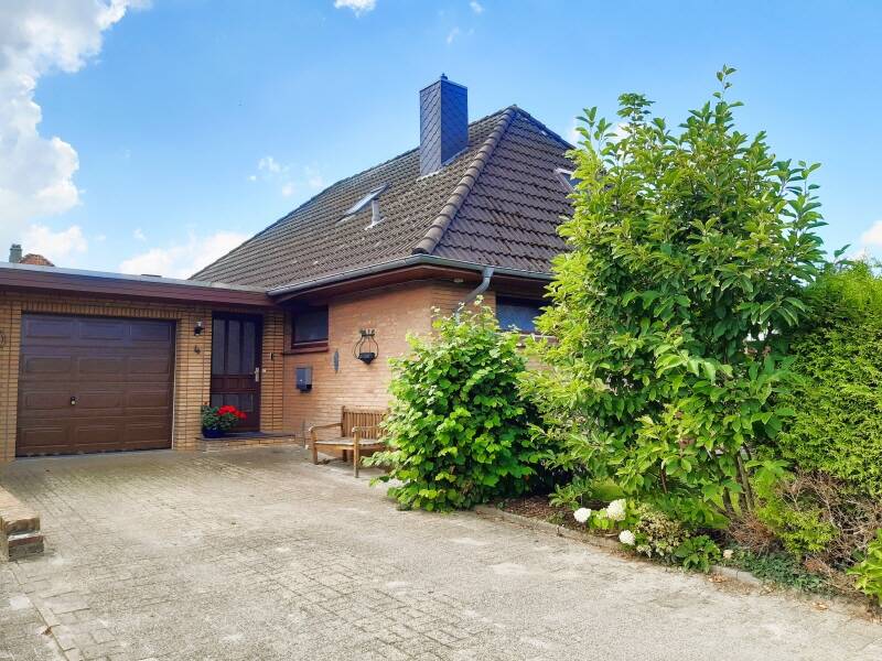 Бунгало с 5 комнатами в Везермарш, Германия № 282113