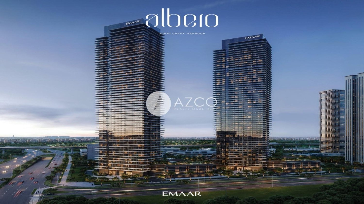 2 Schlafzimmer Wohnung in Dubai Creek Harbour (The Lagoons), UAE, Nr. 97023