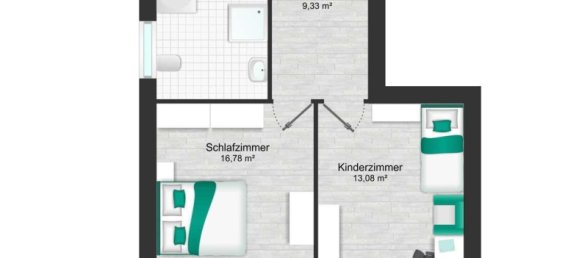 2 Schlafzimmer Stadthaus in Cuxhaven, Germany, Nr. 235135 20