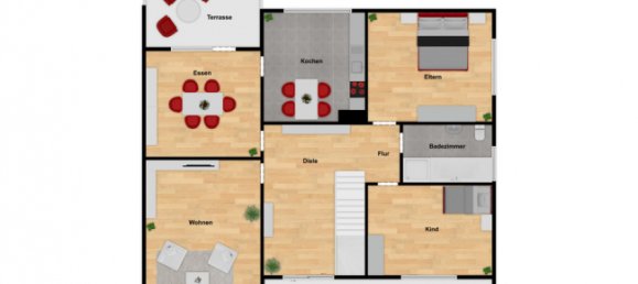 4 Schlafzimmer Haus in Höxter, Germany, Nr. 213385 5