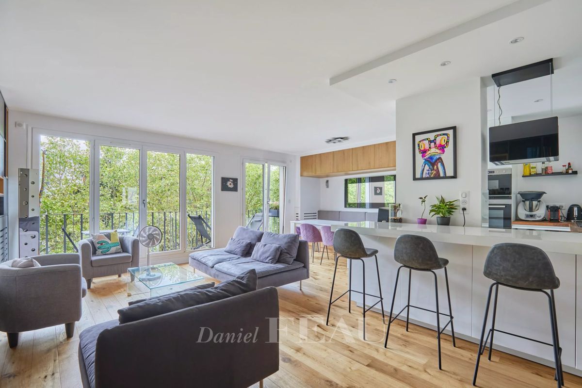 Dúplex de 6 dormitorios en Boulogne-Billancourt, France No. 299624