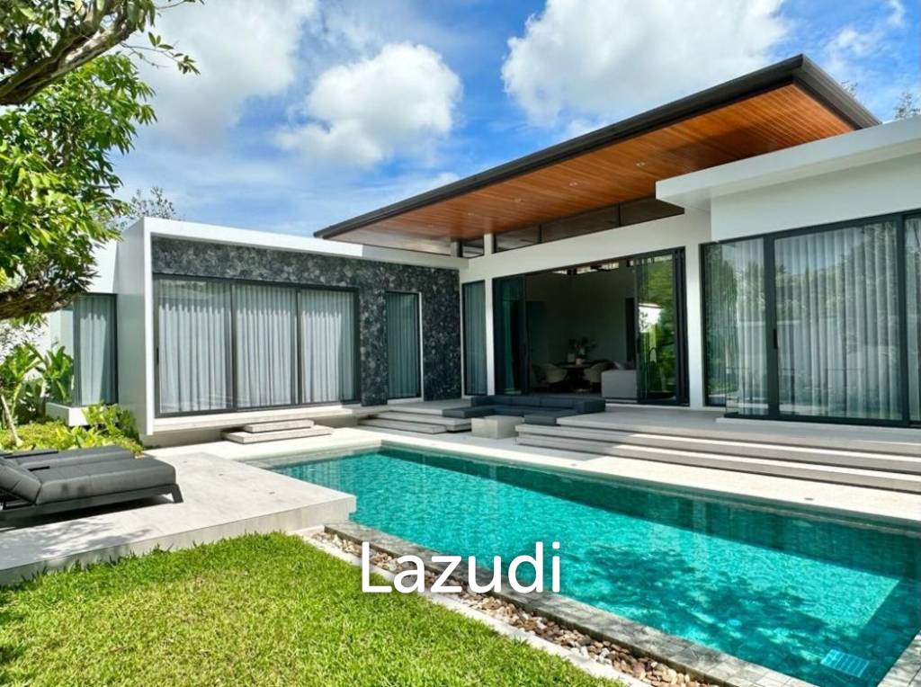 3 bedrooms Villa in Bang Tao, Thailand No. 26274