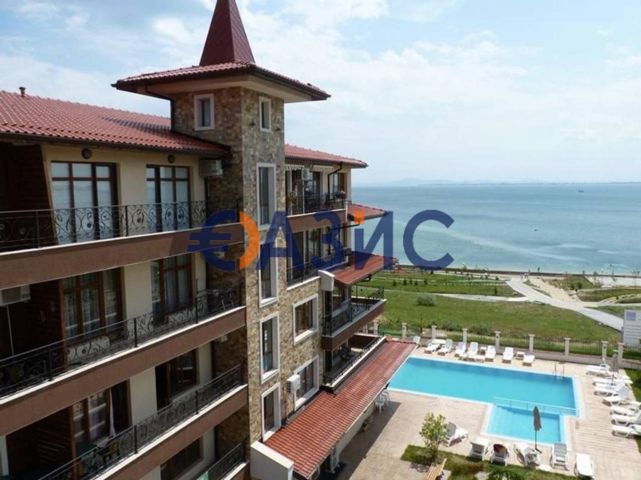 1 bedroom Apartment in Ravda, Bulgaria No. 587