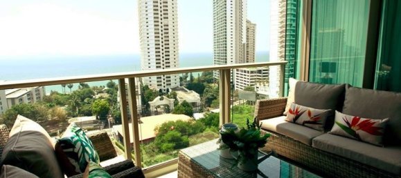 2 bedrooms Condo in The Riviera Wongamat Beach Pattaya, Thailand No. 29521 15