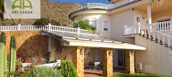 5 غرف نوم فيلا في Hondon De Las Nieves, Spain رقم 67468 3