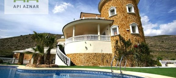 5 غرف نوم فيلا في Hondon De Las Nieves, Spain رقم 67468 34