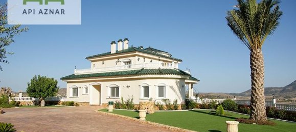 5 غرف نوم فيلا في Hondon De Las Nieves, Spain رقم 67468 16