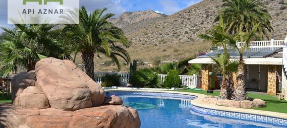 5 غرف نوم فيلا في Hondon De Las Nieves, Spain رقم 67468 22