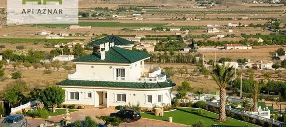 5 غرف نوم فيلا في Hondon De Las Nieves, Spain رقم 67468 19