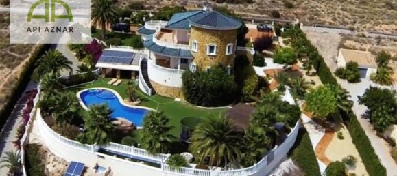 5 غرف نوم فيلا في Hondon De Las Nieves, Spain رقم 67468 13