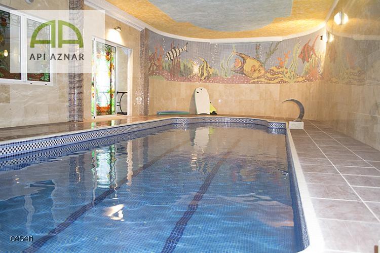 5 غرف نوم فيلا في Hondon De Las Nieves, Spain رقم 67468