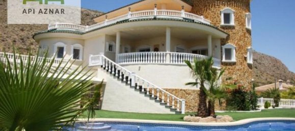 5 غرف نوم فيلا في Hondon De Las Nieves, Spain رقم 67468 33