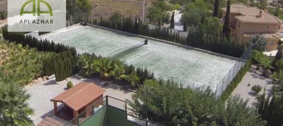 5 غرف نوم فيلا في Hondon De Las Nieves, Spain رقم 67468 21