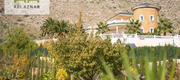 5 غرف نوم فيلا في Hondon De Las Nieves, Spain رقم 67468 10