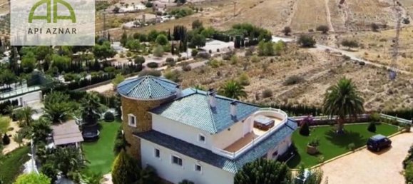 5 غرف نوم فيلا في Hondon De Las Nieves, Spain رقم 67468 32