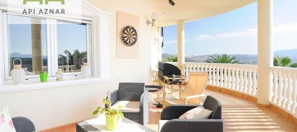 5 غرف نوم فيلا في Hondon De Las Nieves, Spain رقم 67468 8