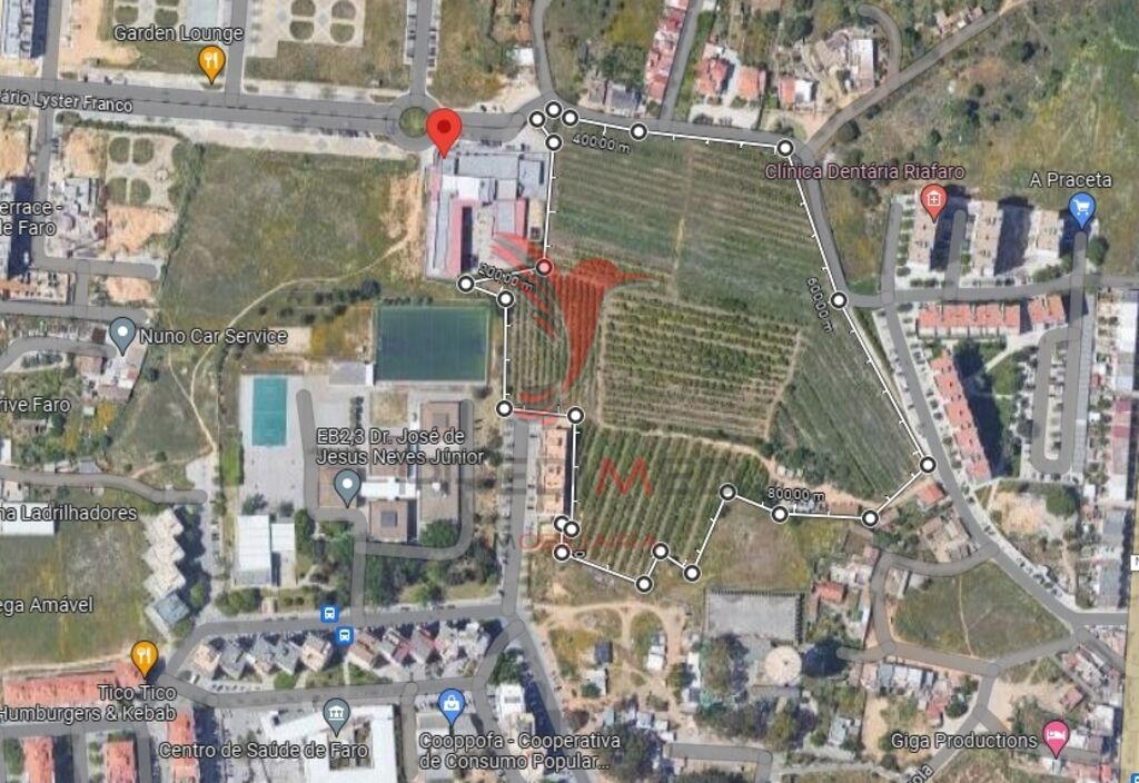 Terrain à Faro, Portugal 45400m² No. 143597