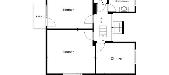 Casa de 5 divisões em Baden-Wurttemberg, Germany N.º 55343 17