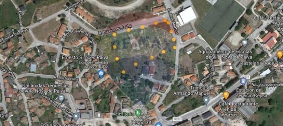 Terreno em Vila Nova de Paiva, Portugal 340 m² N.º 43458 8