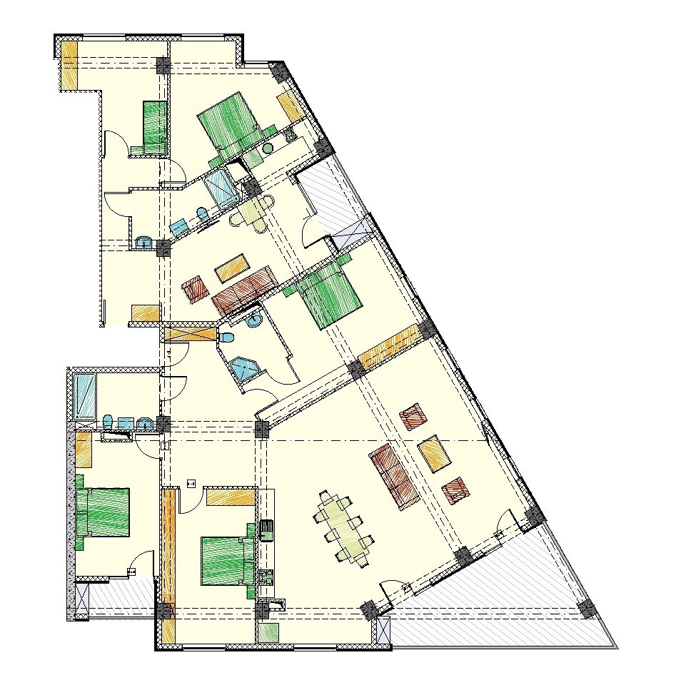 Apartamento T5 em Tbilisi, Georgia N.º 165