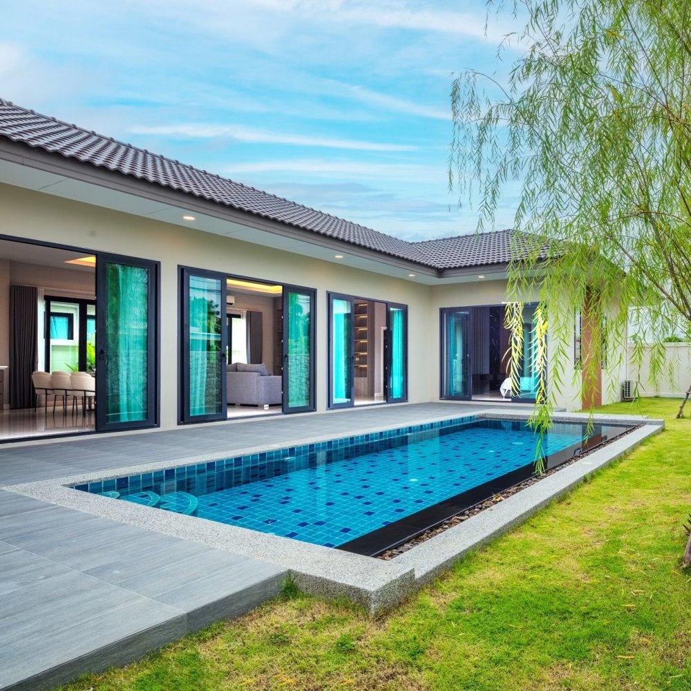 3 chambres Villa à Pattaya, Thailand No. 65114