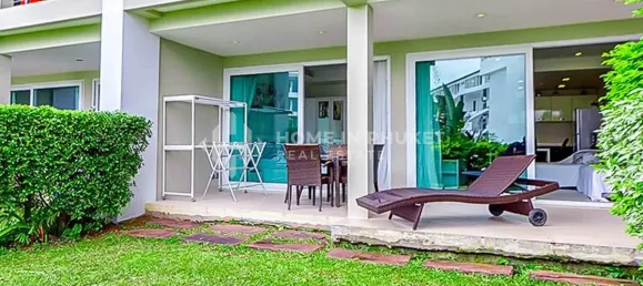 Кондоминиум  с 1 спальней в Карон, Таиланд № 60477 4