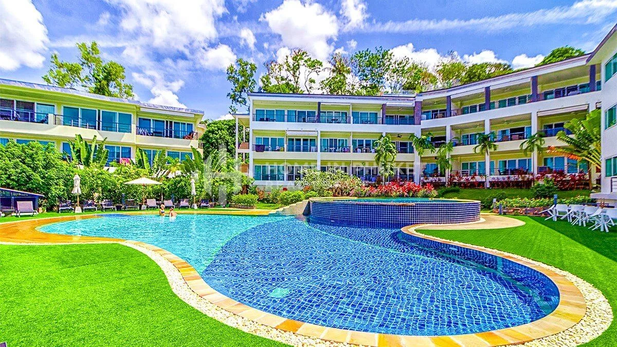 شقة 1 غرف نوم  في Karon, Thailand رقم 60477