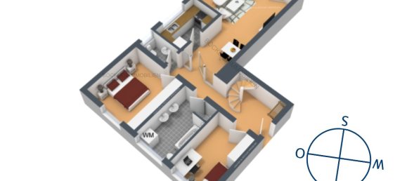 3 غرف نوم منزل ذو طابقين في Pforzheim, Germany رقم 364839 11