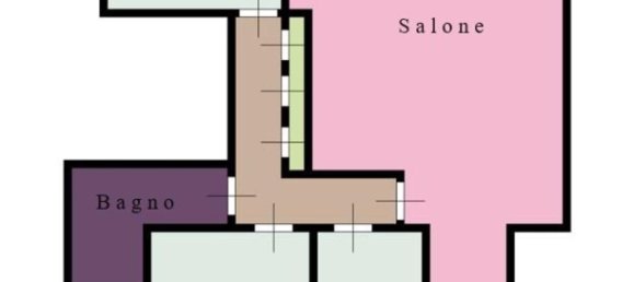 4-salle Appartement à Rome, Italy No. 44688 49