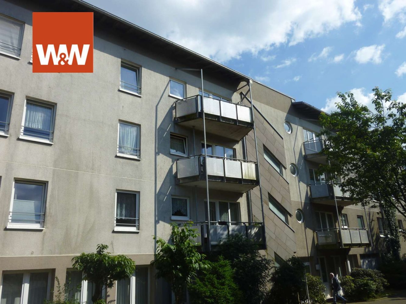 Квартира с 1 спальней в Ремшайд, Германия № 39178