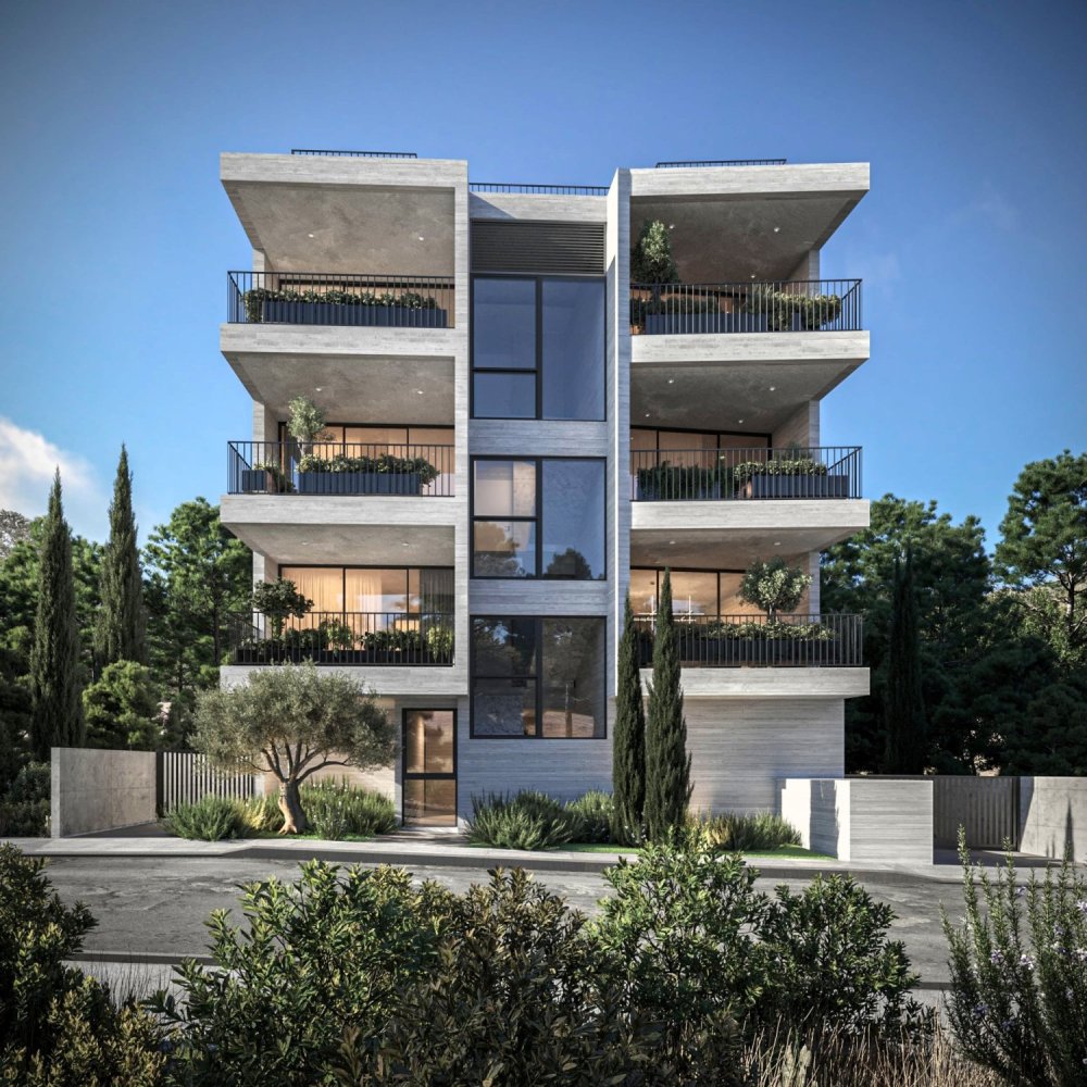 2 bedrooms Apartment in Strovolos, Cyprus No. 34847