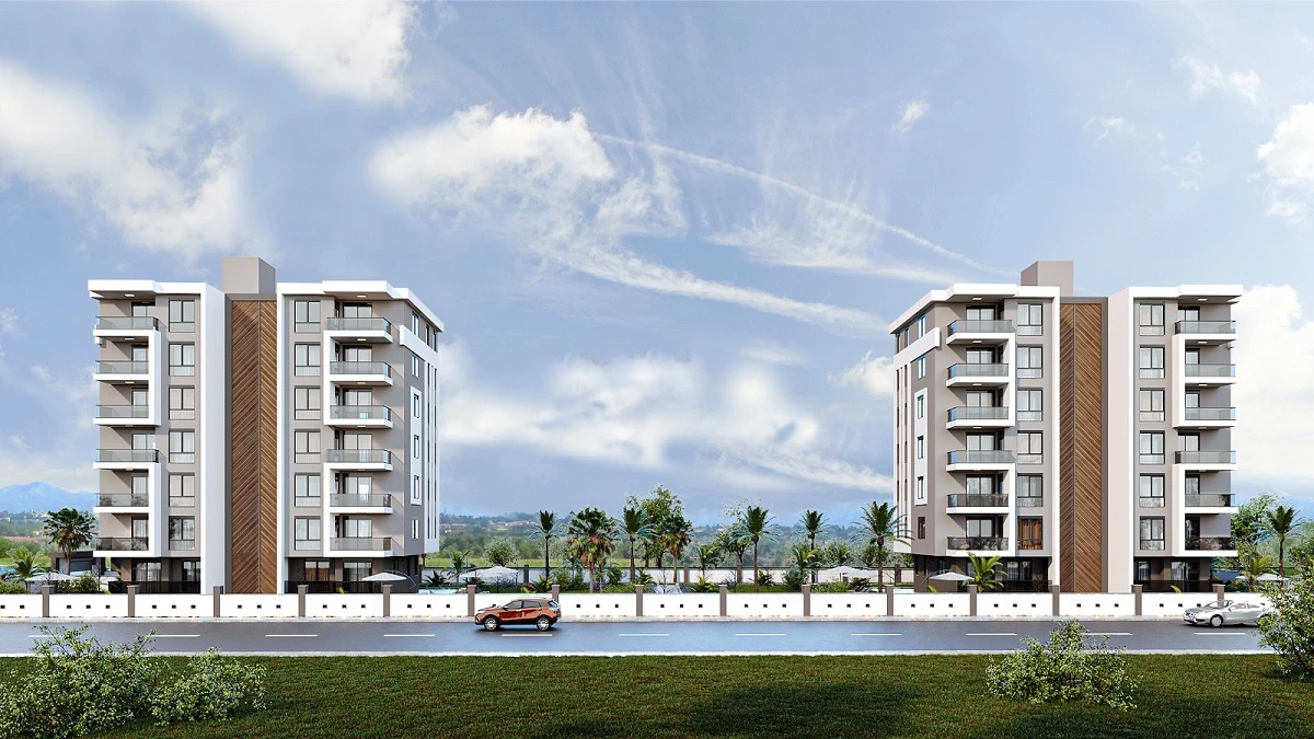 Apartment 2+1 in Kepez, Turkey No. 32548
