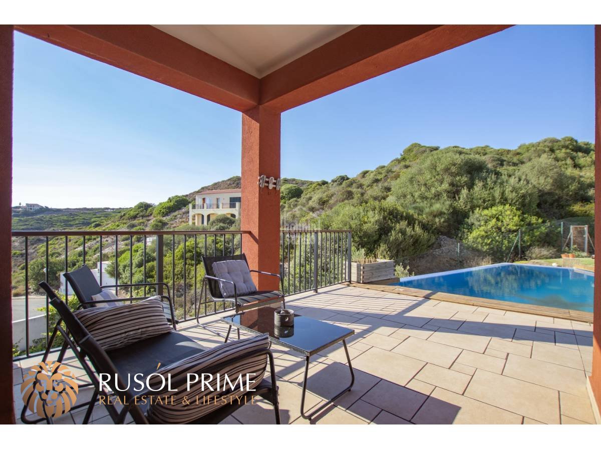 Villa de 3 dormitorios en Mahon, Spain No. 5153