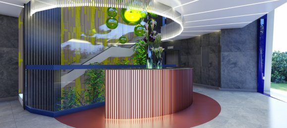 Квартира 1+1 в Анталья, Турция № 21451 26